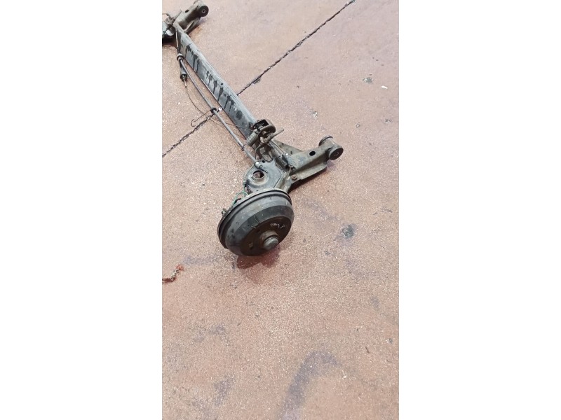 Recambio de puente trasero para opel corsa b (s93) 1.4 i (f08, f68, m68) referencia OEM IAM TAMBOR  