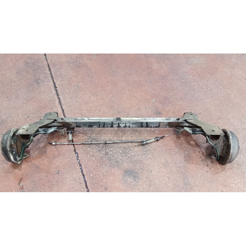 Recambio de puente trasero para opel corsa b (s93) 1.4 i (f08, f68, m68) referencia OEM IAM TAMBOR  