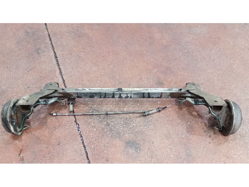 Recambio de puente trasero para opel corsa b (s93) 1.4 i (f08, f68, m68) referencia OEM IAM TAMBOR  