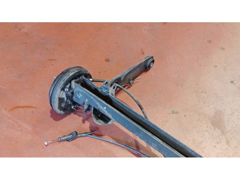 Recambio de puente trasero para hyundai atos (mx) 1.1 referencia OEM IAM TAMBOR/ABS  