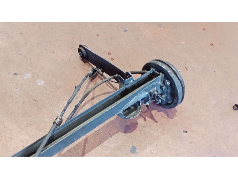 Recambio de puente trasero para hyundai atos (mx) 1.1 referencia OEM IAM TAMBOR/ABS  