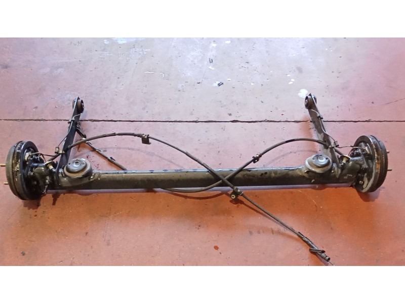 Recambio de puente trasero para hyundai atos (mx) 1.1 referencia OEM IAM TAMBOR/ABS  