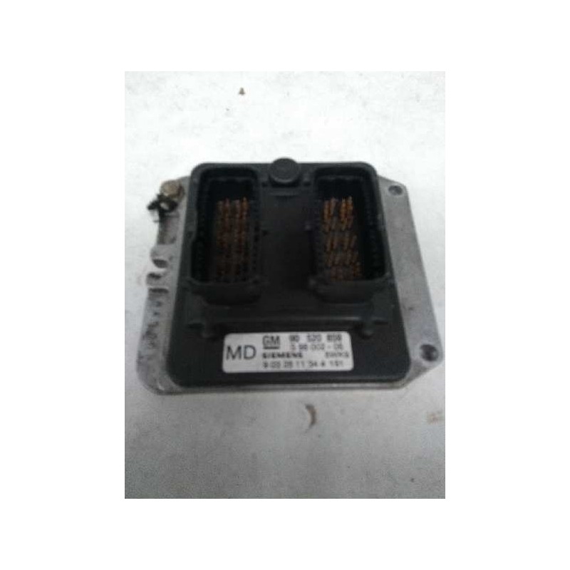 Recambio de centralita motor uce para opel astra g berlina sportive referencia OEM IAM 5WK9161 90520859 S9800206 MD