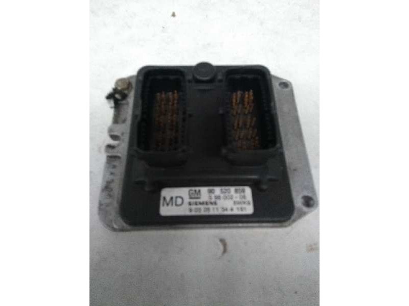 Recambio de centralita motor uce para opel astra g berlina sportive referencia OEM IAM 5WK9161 90520859 S9800206 MD