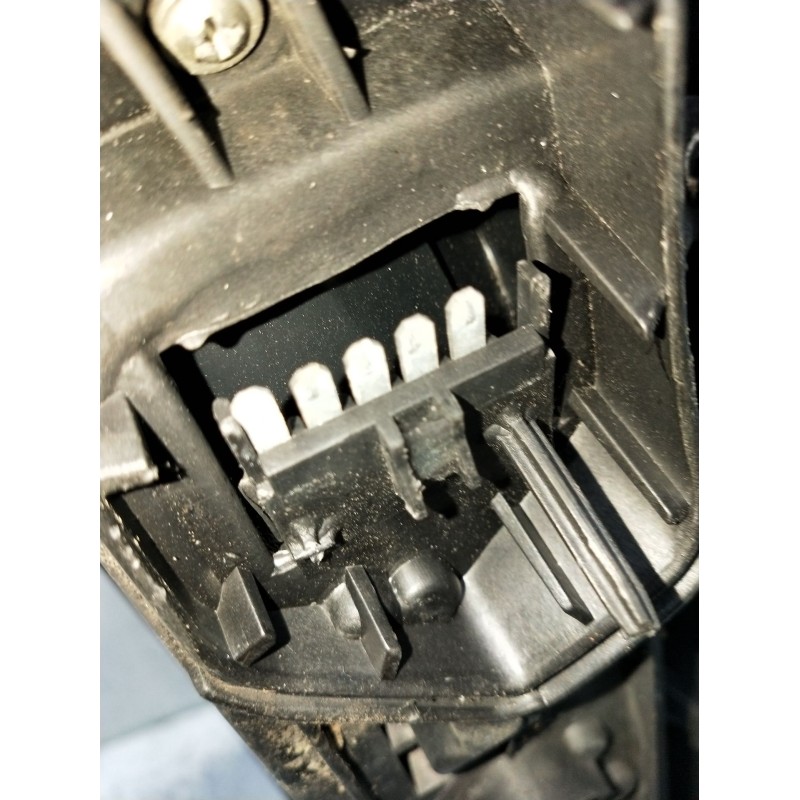 Recambio de piloto trasero derecho para opel corsa c (x01) 1.7 di (f08, f68) referencia OEM IAM   2001