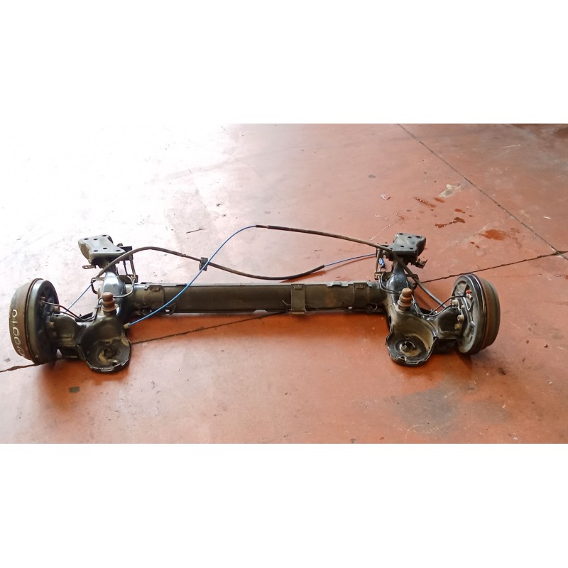 Recambio de puente trasero para peugeot 207/207+ (wa_, wc_) 1.6 hdi referencia OEM IAM TAMBOR/ABS  