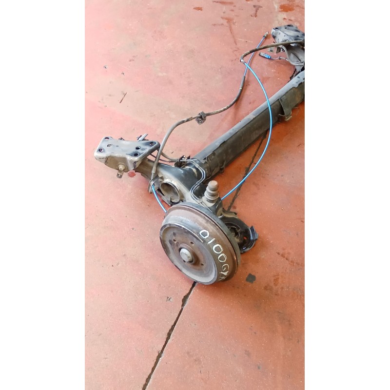 Recambio de puente trasero para peugeot 207/207+ (wa_, wc_) 1.6 hdi referencia OEM IAM TAMBOR/ABS  