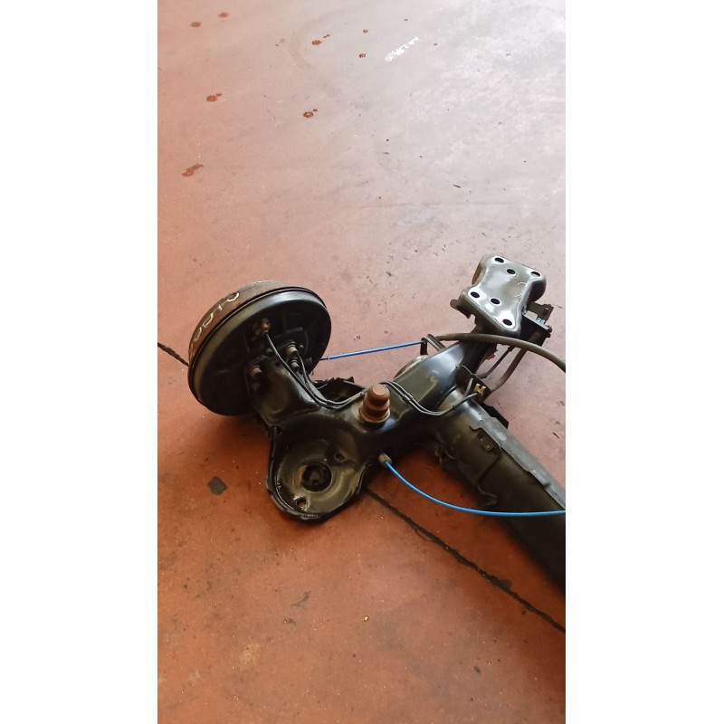 Recambio de puente trasero para peugeot 207/207+ (wa_, wc_) 1.6 hdi referencia OEM IAM TAMBOR/ABS  