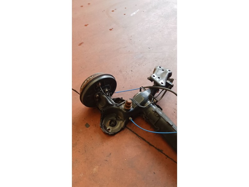 Recambio de puente trasero para peugeot 207/207+ (wa_, wc_) 1.6 hdi referencia OEM IAM TAMBOR/ABS  