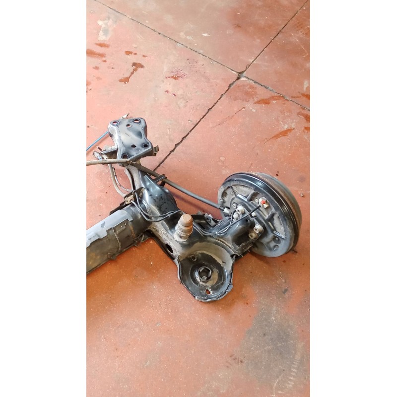 Recambio de puente trasero para peugeot 207/207+ (wa_, wc_) 1.6 hdi referencia OEM IAM TAMBOR/ABS  