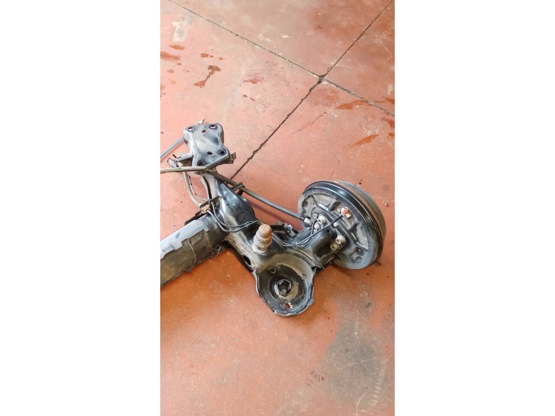 Recambio de puente trasero para peugeot 207/207+ (wa_, wc_) 1.6 hdi referencia OEM IAM TAMBOR/ABS  