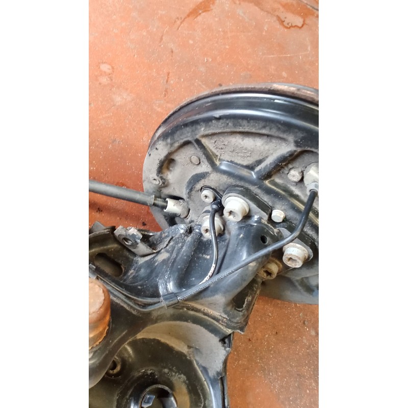 Recambio de puente trasero para peugeot 207/207+ (wa_, wc_) 1.6 hdi referencia OEM IAM TAMBOR/ABS  