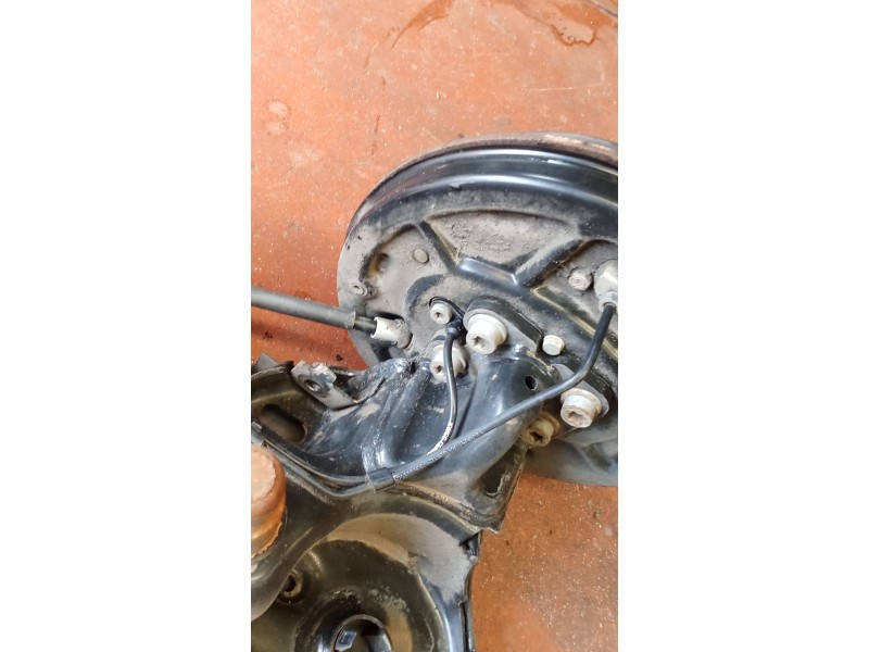 Recambio de puente trasero para peugeot 207/207+ (wa_, wc_) 1.6 hdi referencia OEM IAM TAMBOR/ABS  