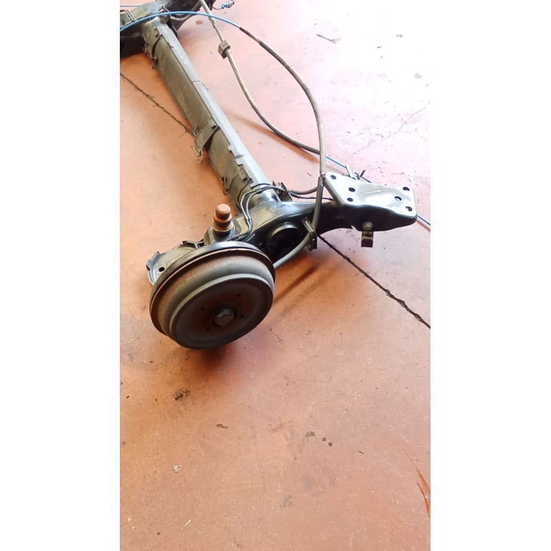 Recambio de puente trasero para peugeot 207/207+ (wa_, wc_) 1.6 hdi referencia OEM IAM TAMBOR/ABS  