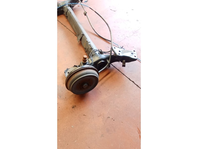 Recambio de puente trasero para peugeot 207/207+ (wa_, wc_) 1.6 hdi referencia OEM IAM TAMBOR/ABS  