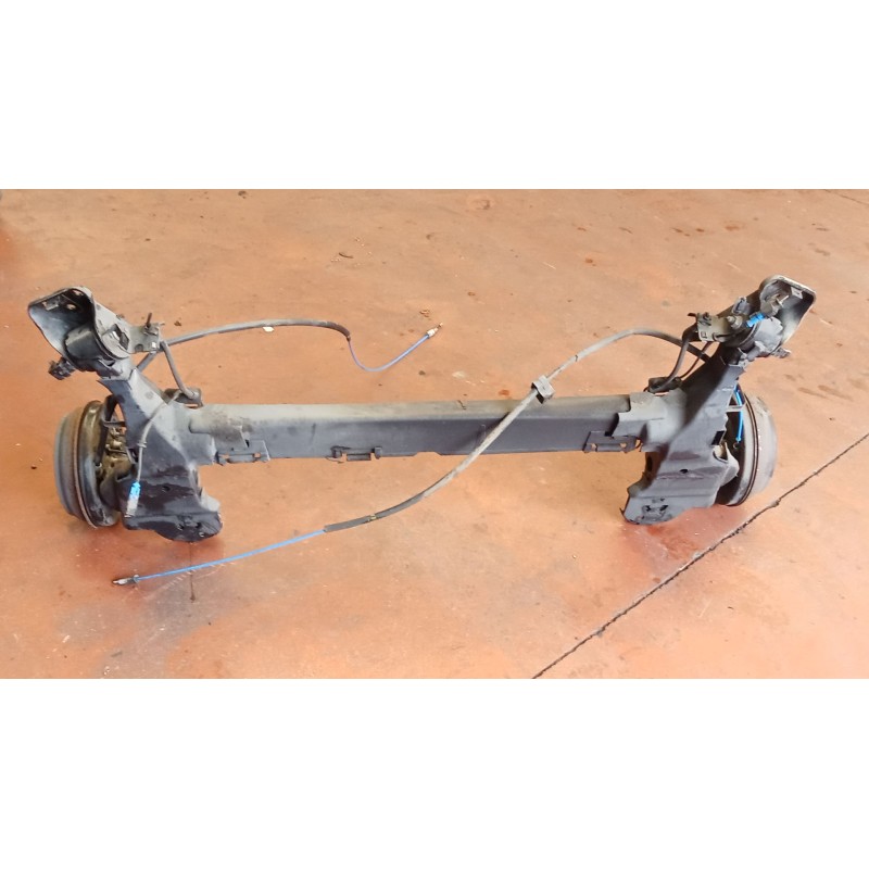 Recambio de puente trasero para peugeot 207/207+ (wa_, wc_) 1.6 hdi referencia OEM IAM TAMBOR/ABS  