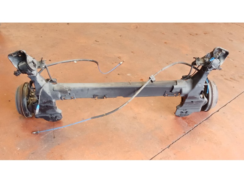 Recambio de puente trasero para peugeot 207/207+ (wa_, wc_) 1.6 hdi referencia OEM IAM TAMBOR/ABS  