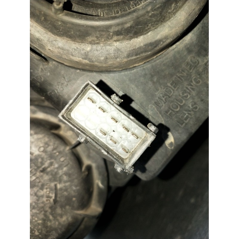 Recambio de faro derecho para opel corsa c (x01) 1.7 di (f08, f68) referencia OEM IAM   2001