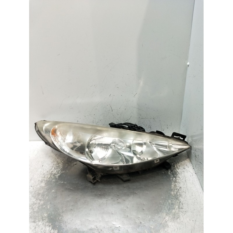 Recambio de faro derecho para peugeot 207/207+ (wa_, wc_) 1.6 hdi referencia OEM IAM 9649986180 89903631 89900871 2009