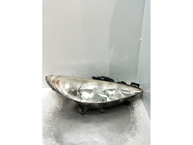 Recambio de faro derecho para peugeot 207/207+ (wa_, wc_) 1.6 hdi referencia OEM IAM 9649986180 89903631 89900871 2009