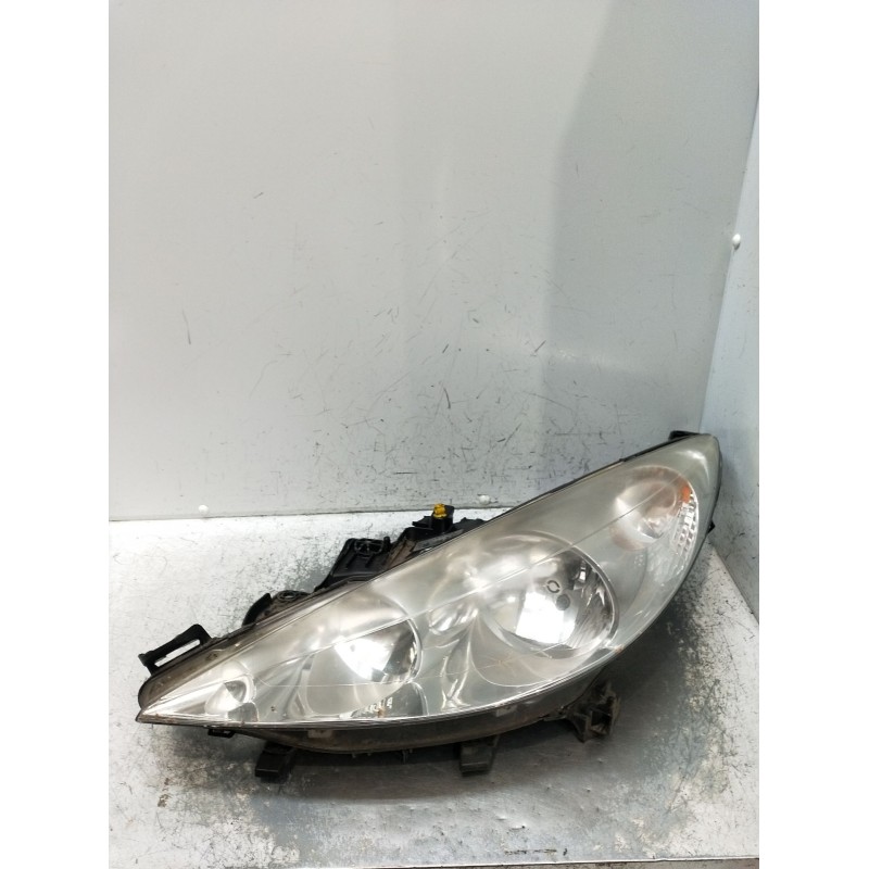 Recambio de faro izquierdo para peugeot 207/207+ (wa_, wc_) 1.6 hdi referencia OEM IAM 9649986280 89903632 89900872 2009