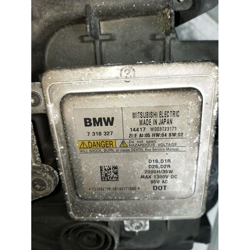 Recambio de faro derecho para bmw x1 (e84) sdrive 18 d referencia OEM IAM 90018091 7318327 XENON 