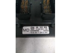 Recambio de centralita motor uce para opel astra g berlina sportive referencia OEM IAM 5WK9161 90520859 S9800206 MD 2
