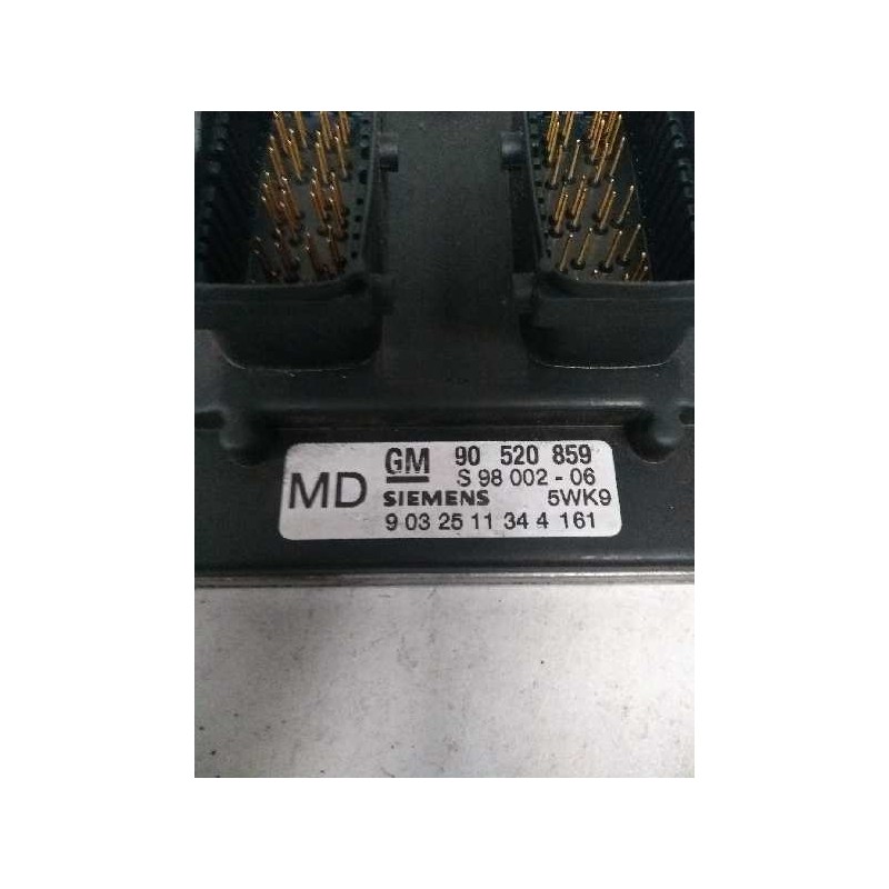 Recambio de centralita motor uce para opel astra g berlina sportive referencia OEM IAM 5WK9161 90520859 S9800206 MD