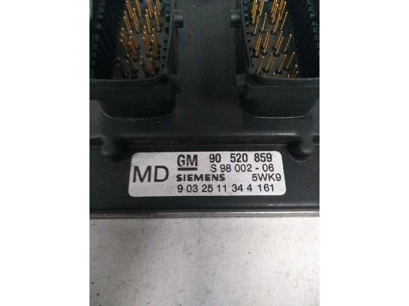 Recambio de centralita motor uce para opel astra g berlina sportive referencia OEM IAM 5WK9161 90520859 S9800206 MD