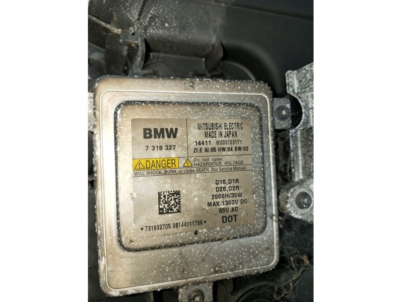 Recambio de faro izquierdo para bmw x1 (e84) sdrive 18 d referencia OEM IAM 7318327 90018090 XENON 