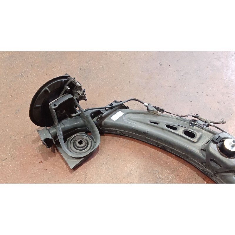 Recambio de puente trasero para mercedes-benz clase a (w169) a 180 cdi (169.007, 169.307) referencia OEM IAM DISCO/ABS  