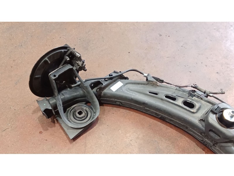 Recambio de puente trasero para mercedes-benz clase a (w169) a 180 cdi (169.007, 169.307) referencia OEM IAM DISCO/ABS  