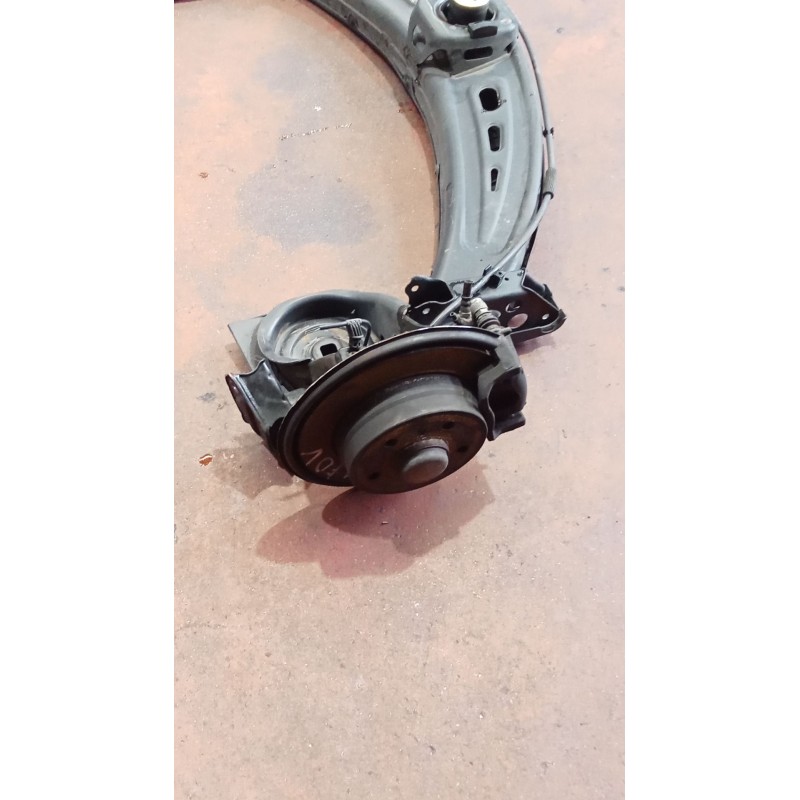 Recambio de puente trasero para mercedes-benz clase a (w169) a 180 cdi (169.007, 169.307) referencia OEM IAM DISCO/ABS  