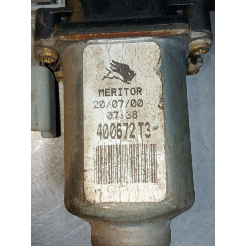 Recambio de elevalunas delantero derecho para peugeot 106 ii (1a_, 1c_) 1.5 d referencia OEM IAM 400672T3 5P 1996