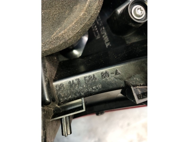 Recambio de piloto trasero izquierdo interior para peugeot 2008 (--.2013) active referencia OEM IAM 9814758480 00200844 2016