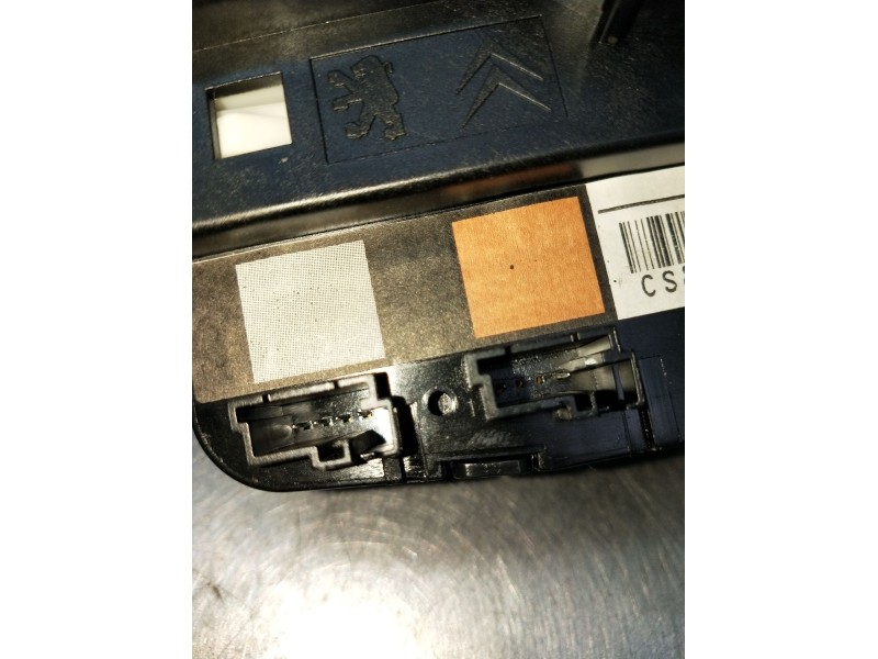 Recambio de mando luces para peugeot 2008 (--.2013) active referencia OEM IAM 98154509ZD  2016