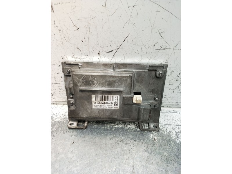 Recambio de pantalla multifuncion para peugeot 2008 (--.2013) active referencia OEM IAM 9812862880 A2C83535701 2016