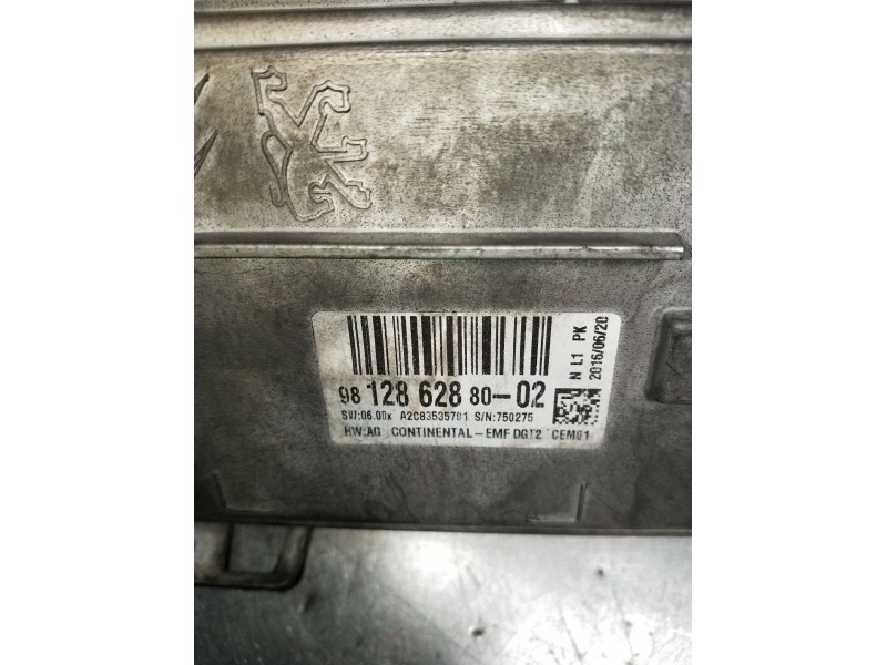 Recambio de pantalla multifuncion para peugeot 2008 (--.2013) active referencia OEM IAM 9812862880 A2C83535701 2016