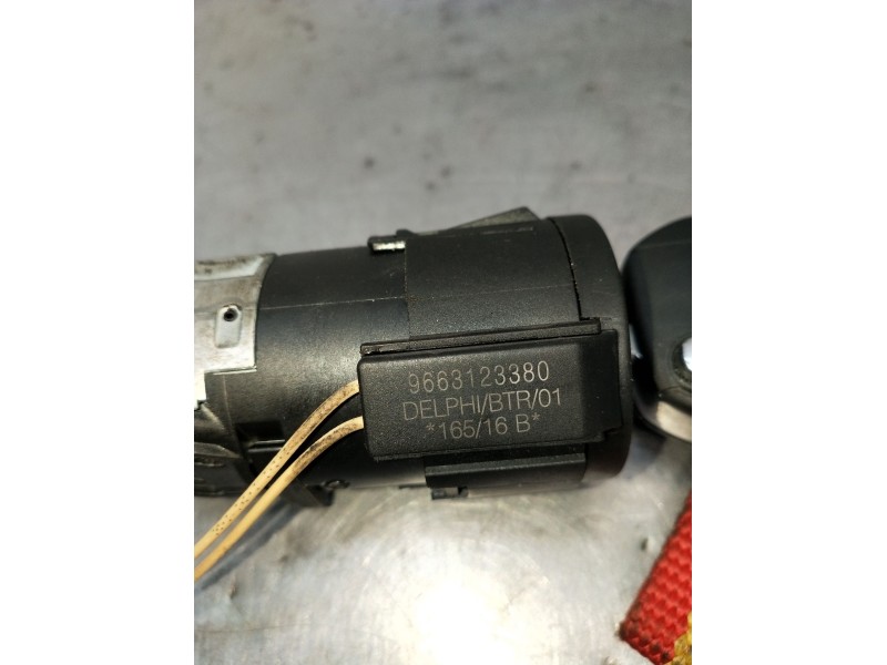 Recambio de conmutador de arranque para peugeot 2008 (--.2013) active referencia OEM IAM 9663123380  2016