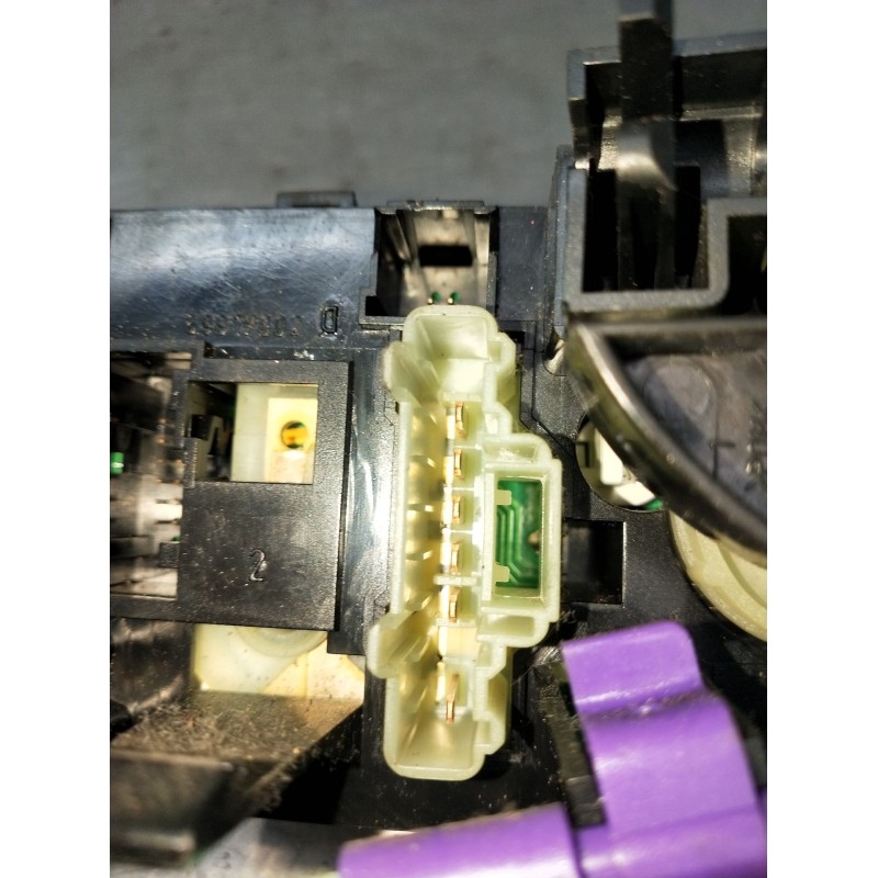 Recambio de mando calefaccion / aire acondicionado para peugeot 207/207+ (wa_, wc_) 1.6 hdi referencia OEM IAM N107405N 69910014