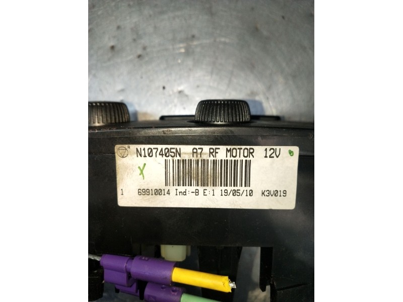 Recambio de mando calefaccion / aire acondicionado para peugeot 207/207+ (wa_, wc_) 1.6 hdi referencia OEM IAM N107405N 69910014