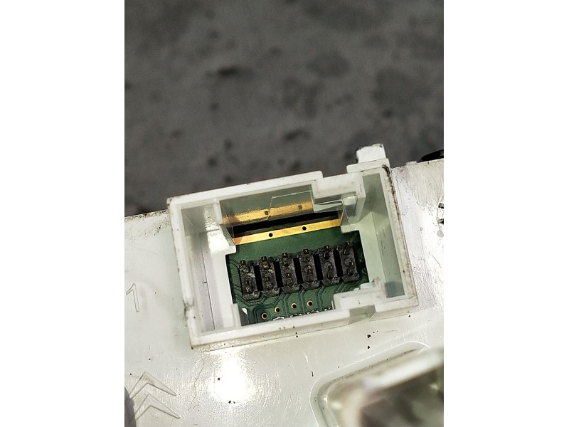 Recambio de mando calefaccion / aire acondicionado para peugeot 2008 (--.2013) active referencia OEM IAM   2016