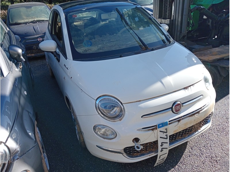 fiat 500 del año 2022