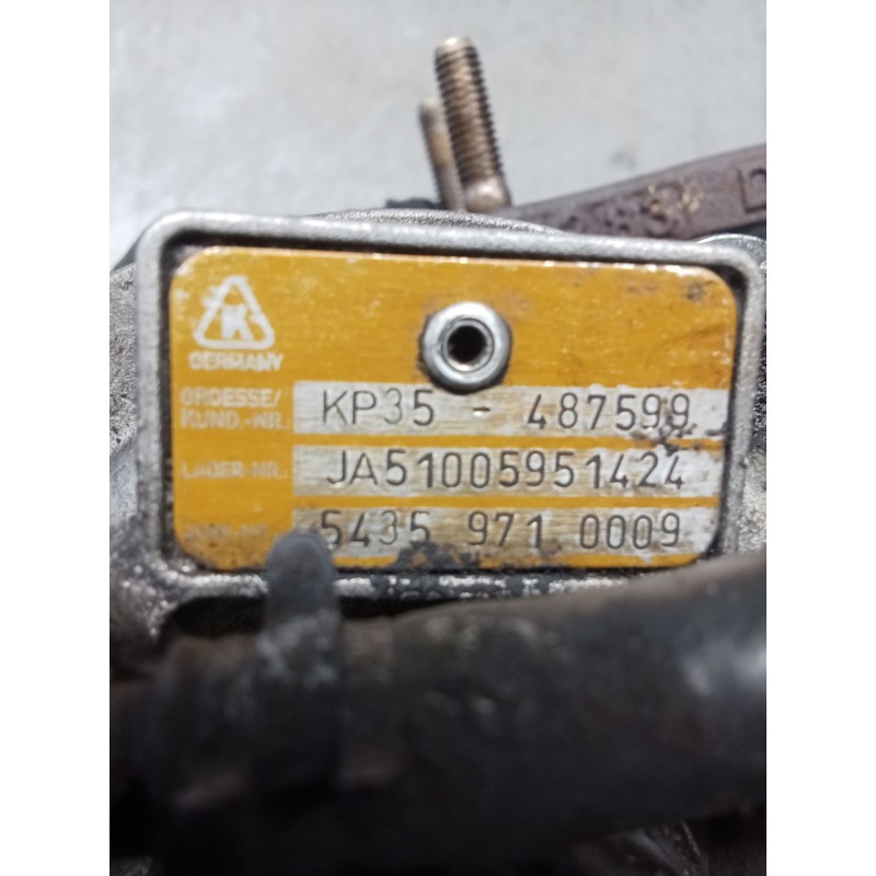 Recambio de turbocompresor para citroën c3 i (fc_, fn_) 1.4 hdi referencia OEM IAM KP35487599 KP35487599 06