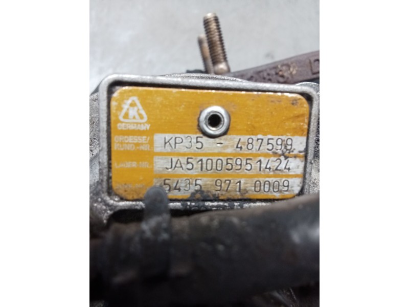Recambio de turbocompresor para citroën c3 i (fc_, fn_) 1.4 hdi referencia OEM IAM KP35487599 KP35487599 06