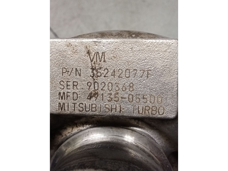 Recambio de turbocompresor para jeep grand cherokee ii (wj, wg) 3.1 td 4x4 referencia OEM IAM 35242077F 4913505500 
