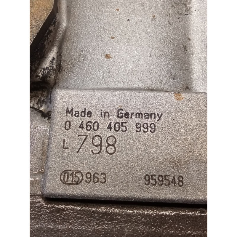 Recambio de bomba inyeccion para jeep grand cherokee ii (wj, wg) 3.1 td 4x4 referencia OEM IAM 0460405999  BOSCH