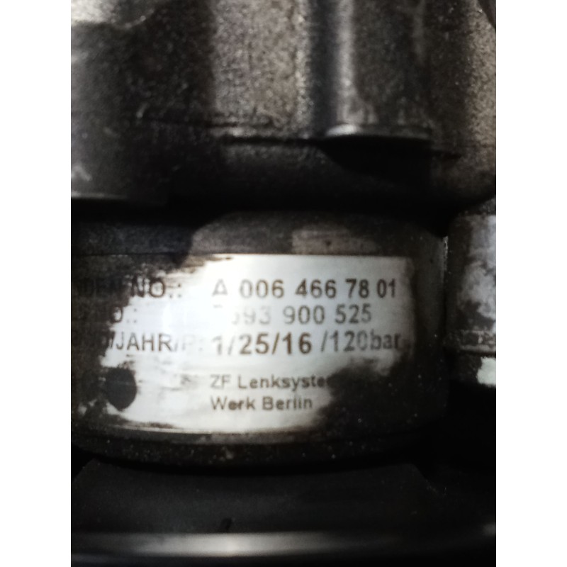 Recambio de bomba direccion para mercedes-benz sprinter 3,5-t caja/chasis (b906) 313 cdi (906.131, 906.133, 906.135, 906.231, 90