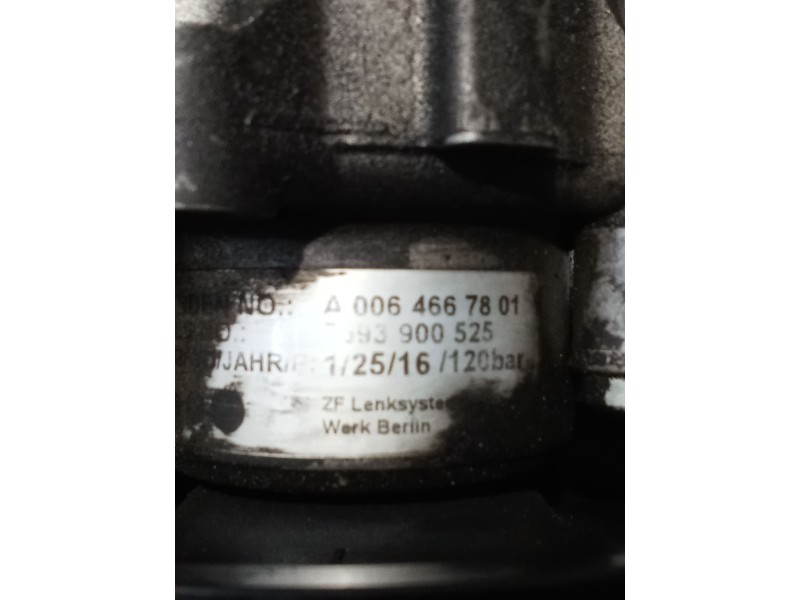 Recambio de bomba direccion para mercedes-benz sprinter 3,5-t caja/chasis (b906) 313 cdi (906.131, 906.133, 906.135, 906.231, 90