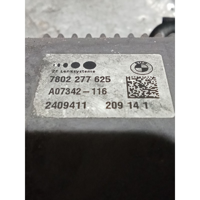 Recambio de cremallera direccion para bmw x1 (e84) sdrive 18 d referencia OEM IAM 7806974629 685588001 7802277625 BRAZO DIRECCIO